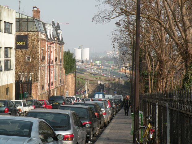  pente de la rue Regnault